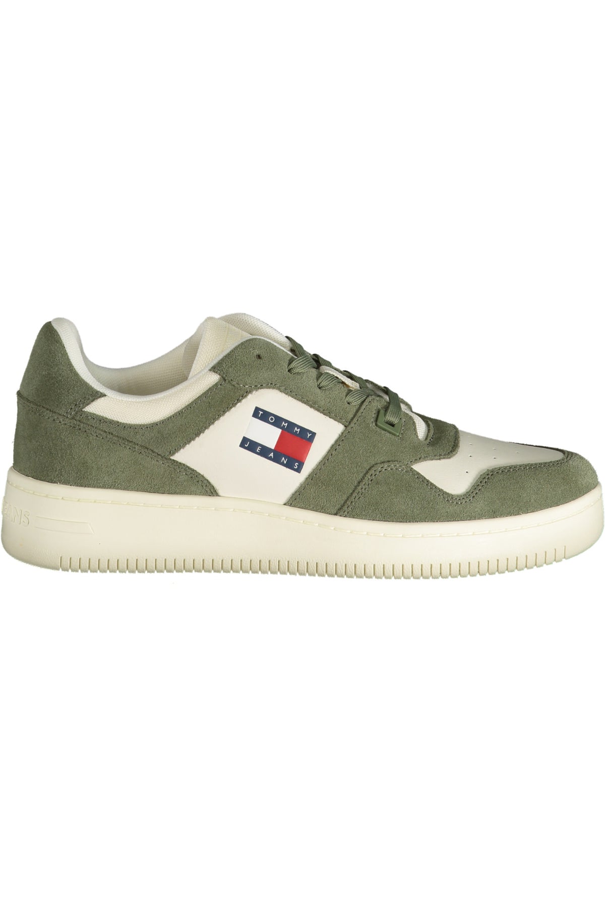 Zapatillas verdes de hombre Tommy Hilfiger