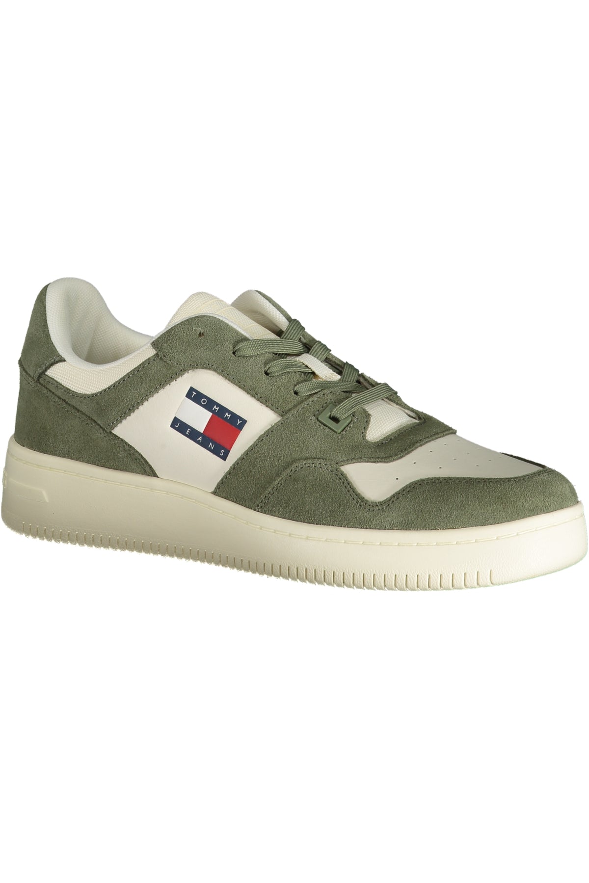 Zapatillas verdes de hombre Tommy Hilfiger