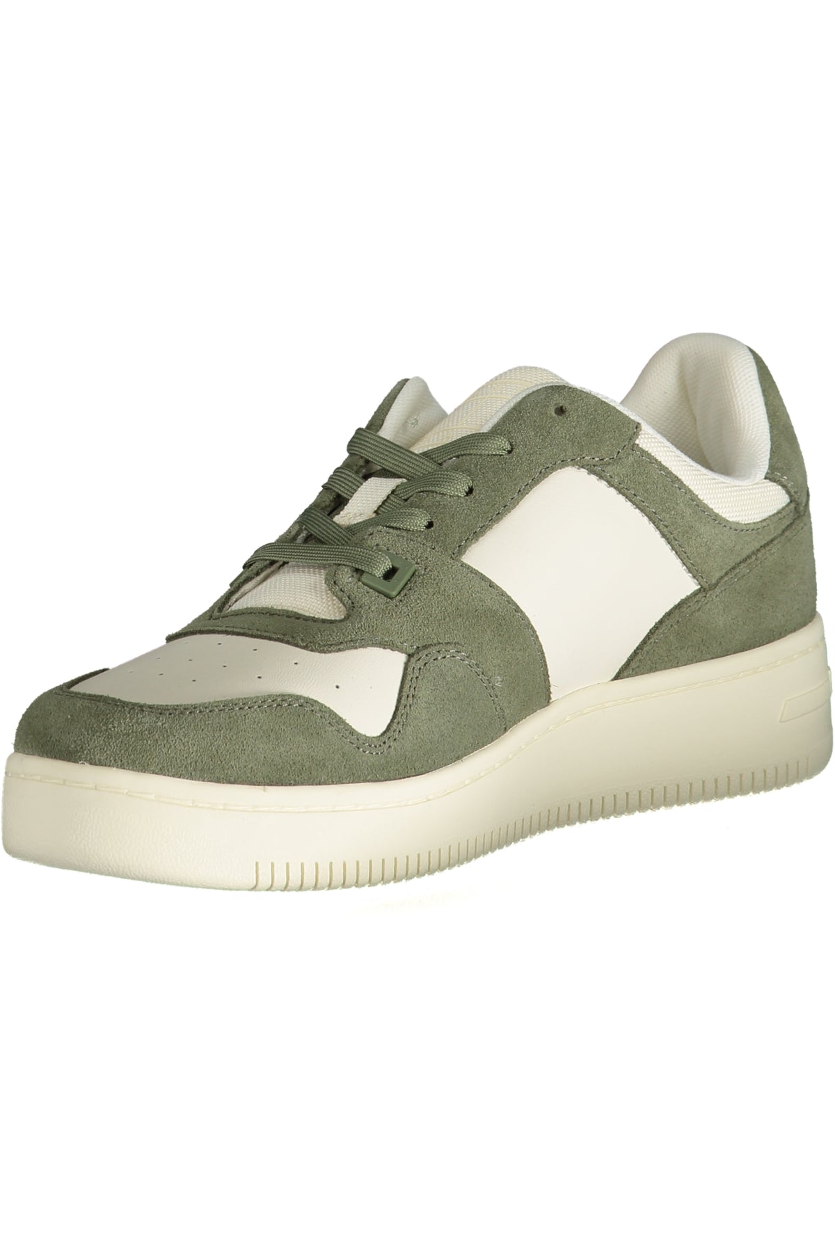 Zapatillas verdes de hombre Tommy Hilfiger