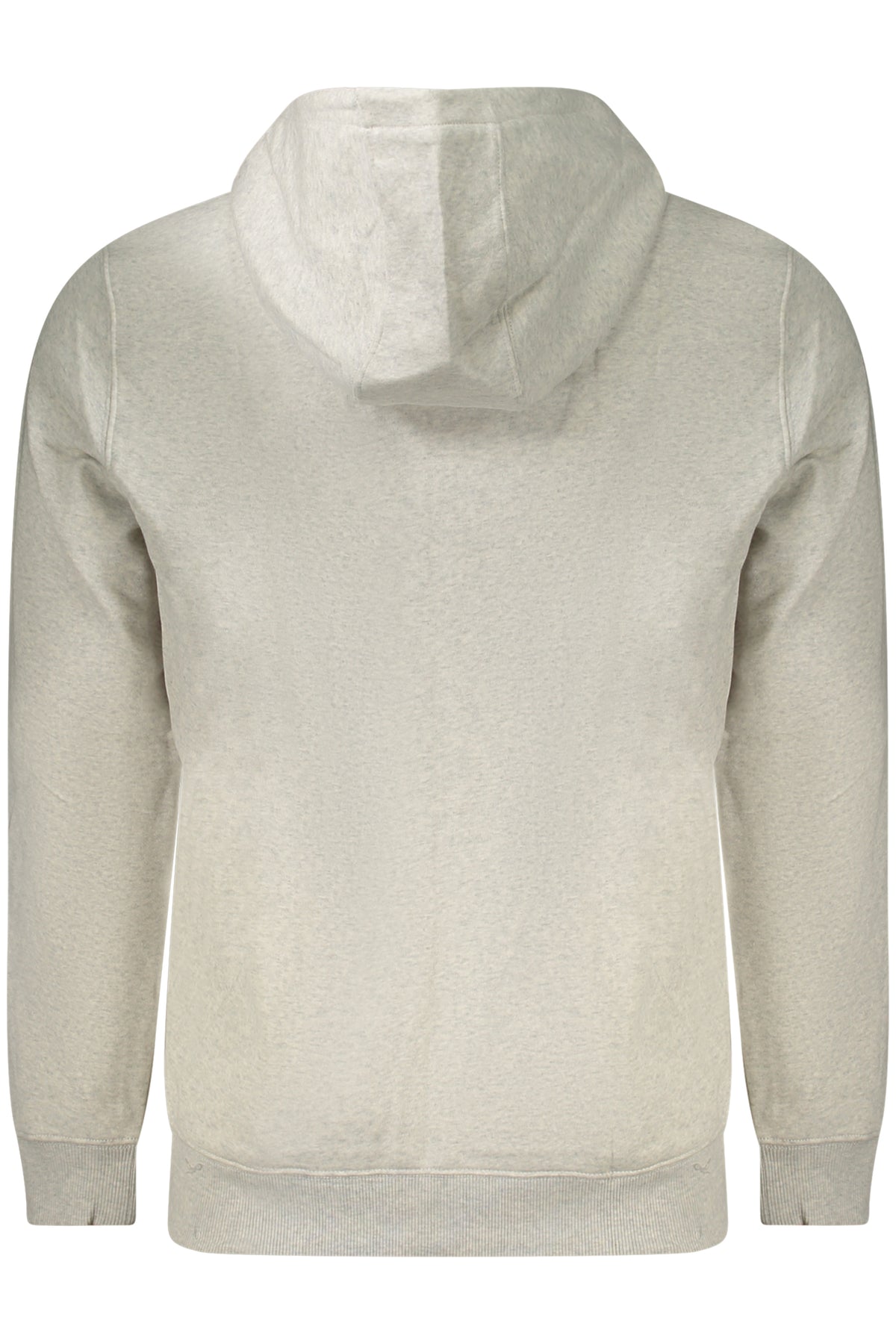 TOMMY HILFIGER MEN'S ZIP-UP SWEATSHIRT GREY