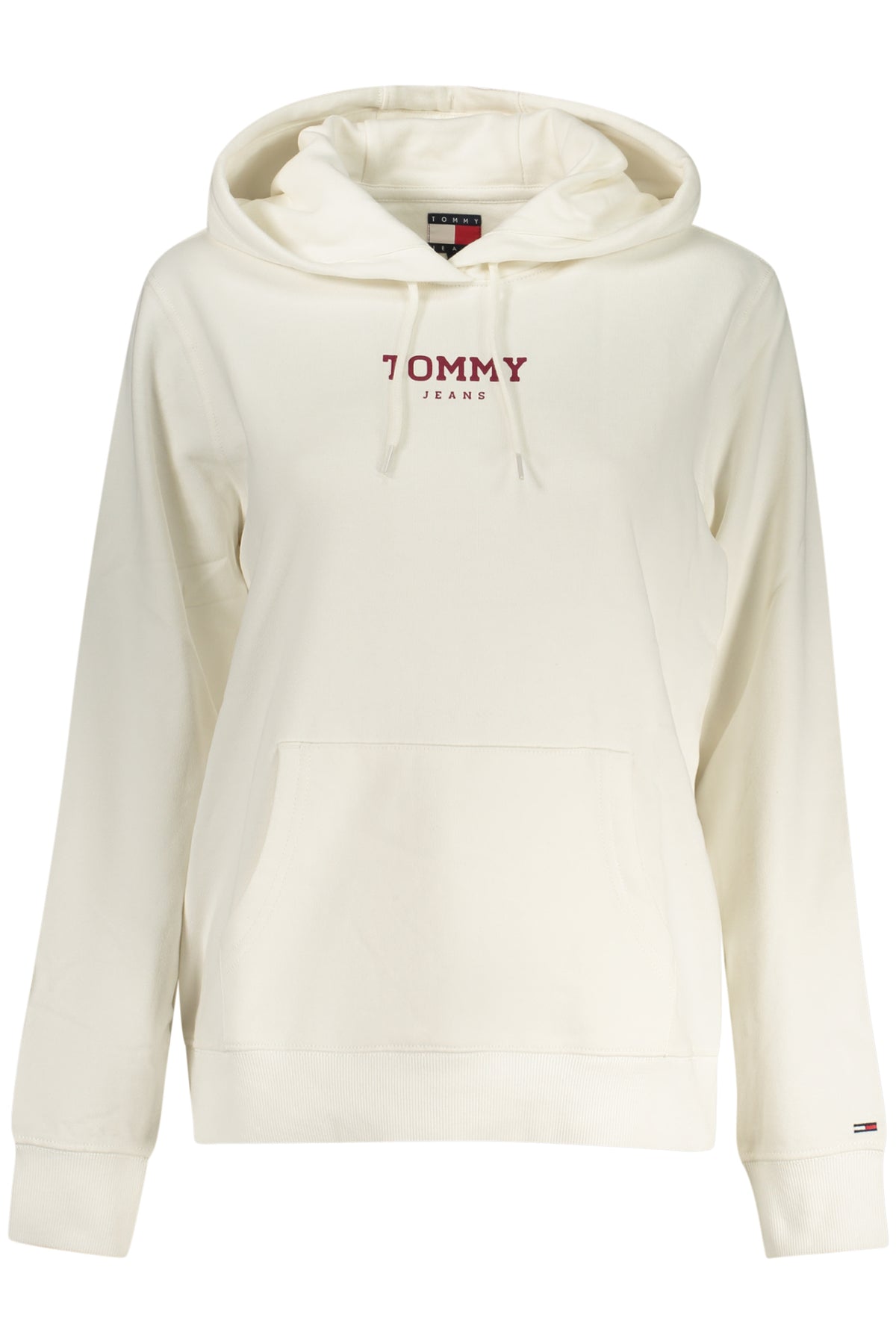 TOMMY HILFIGER WOMEN'S ZIP-UP SWEATSHIRT WHITE