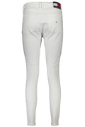 TOMMY HILFIGER JEANS WOMEN'S DENIM WHITE