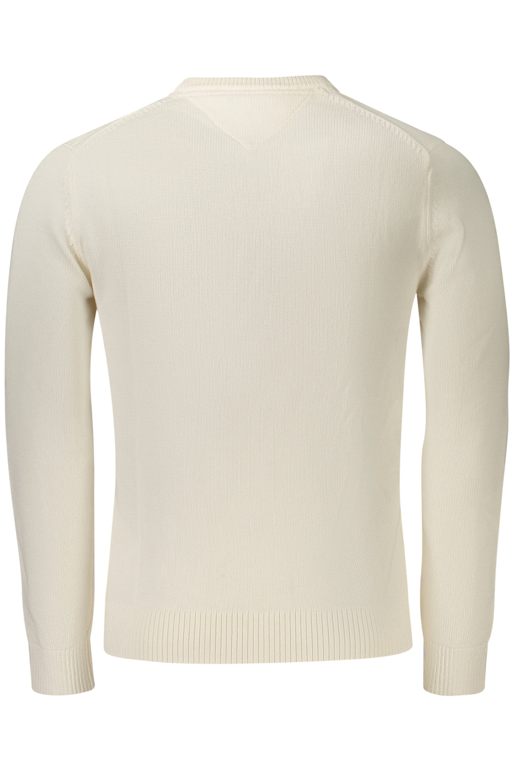 TOMMY HILFIGER MEN'S WHITE SWEATER
