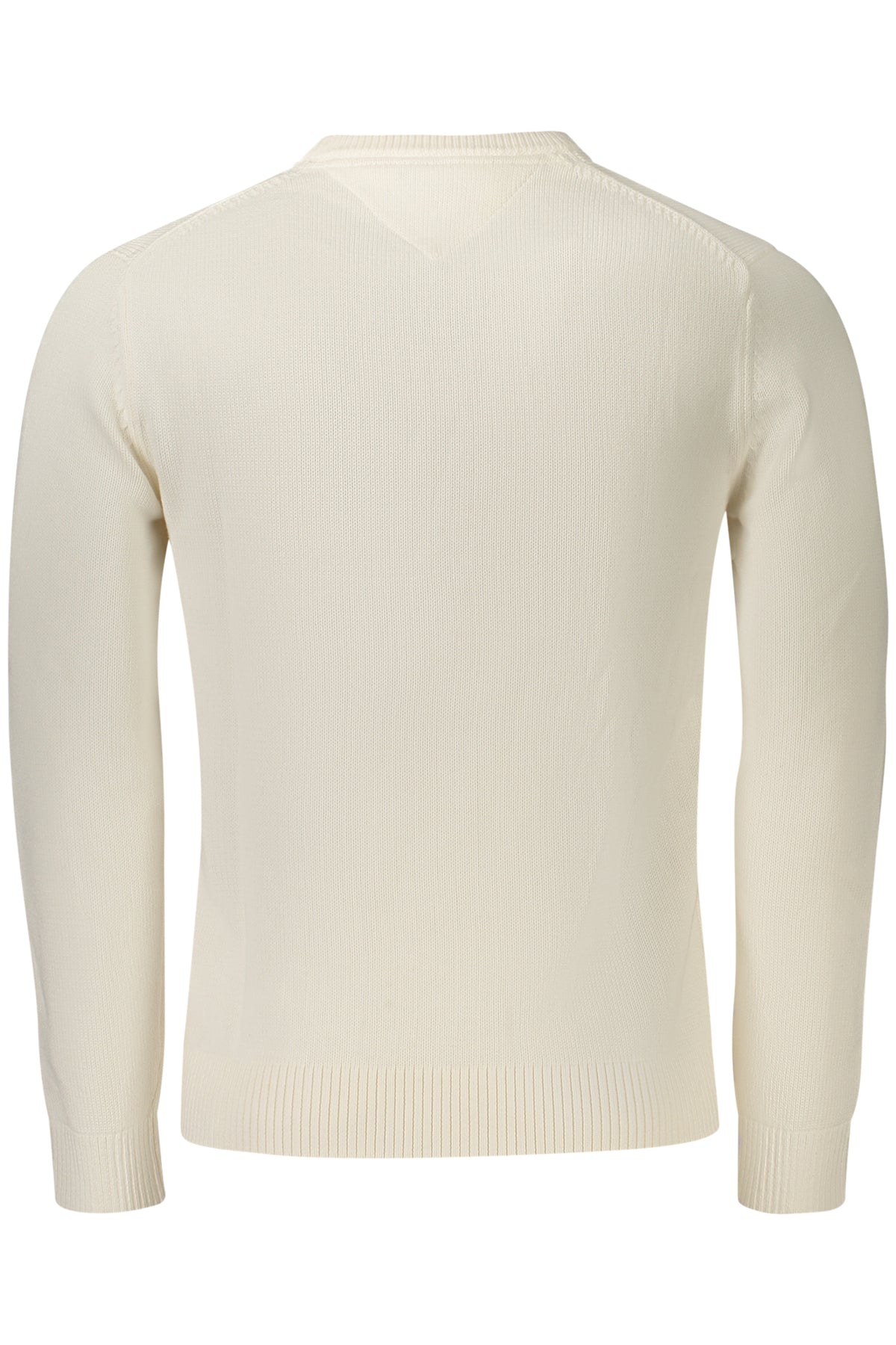 TOMMY HILFIGER MEN'S WHITE SWEATER