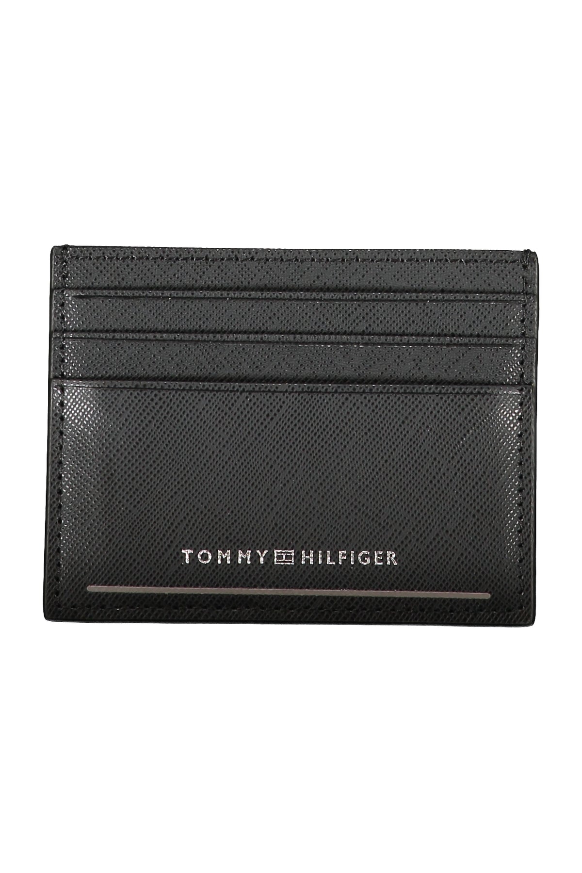 TOMMY HILFIGER MEN'S WALLET BLACK