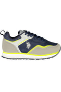Zapatillas infantiles azules US Polo Assn.