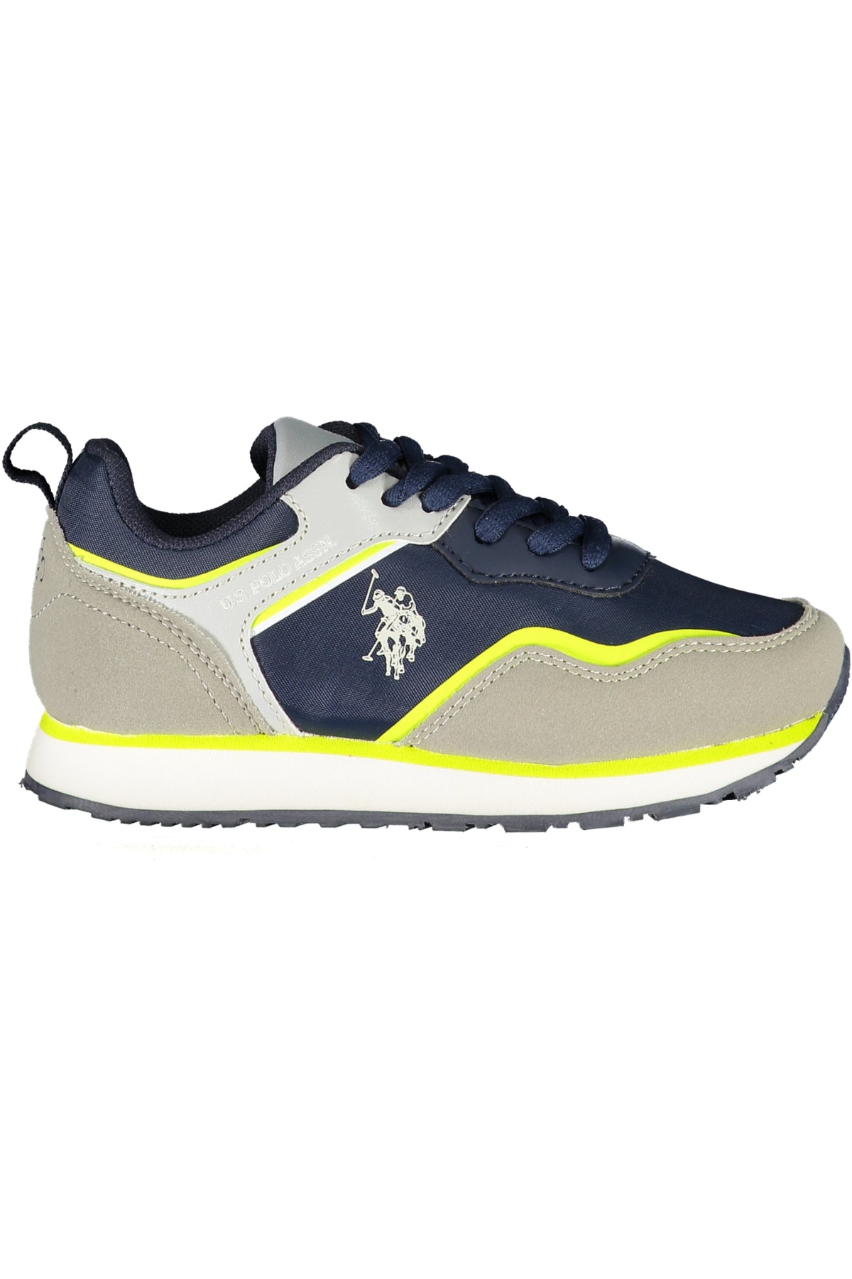 Zapatillas infantiles azules US Polo Assn.