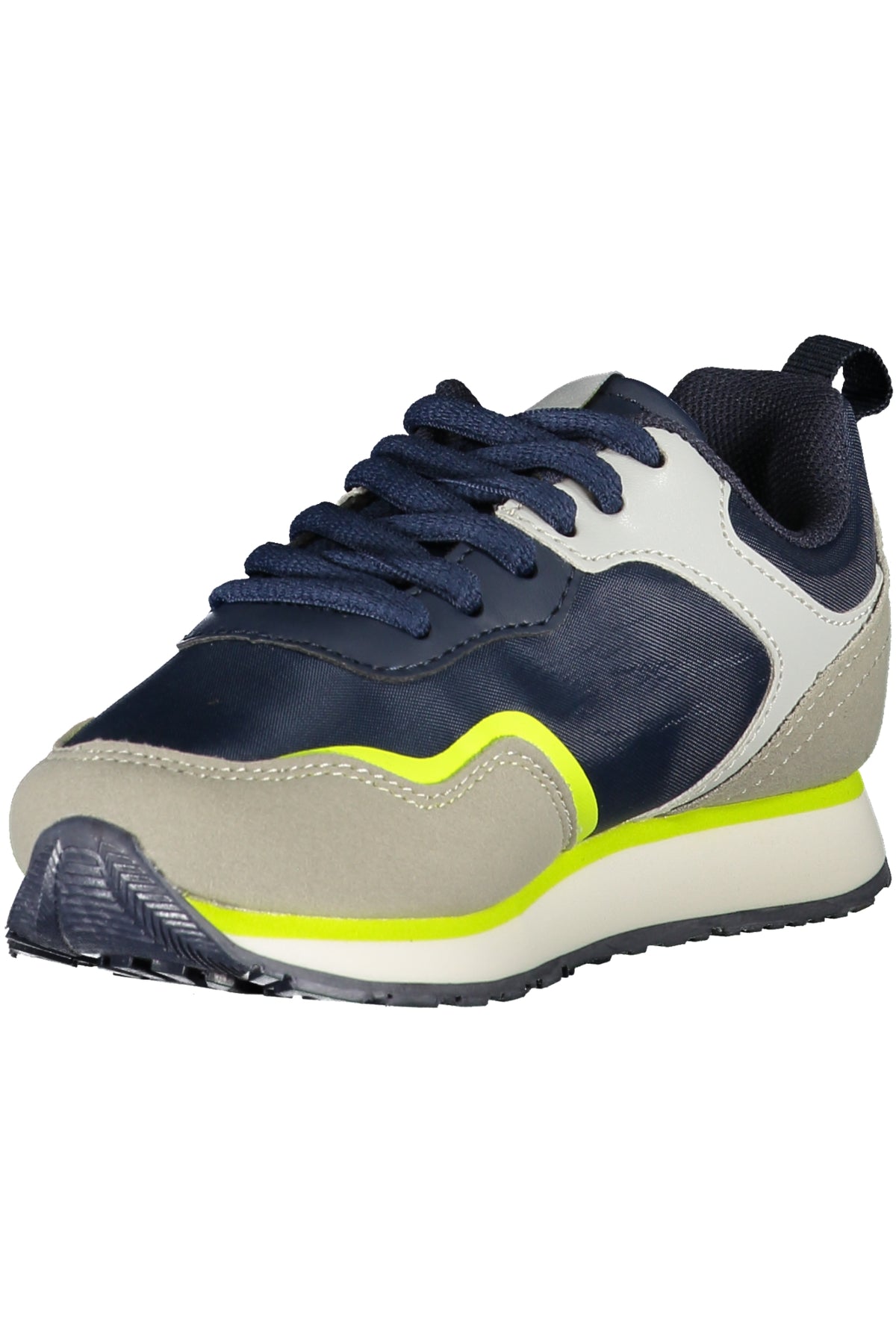 Zapatillas infantiles azules US Polo Assn.