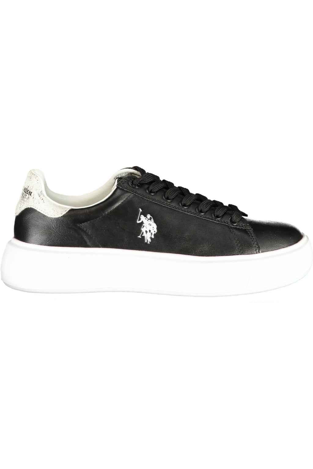 Zapatillas negras de mujer US Polo Assn.