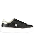 Zapatillas negras de mujer US Polo Assn.