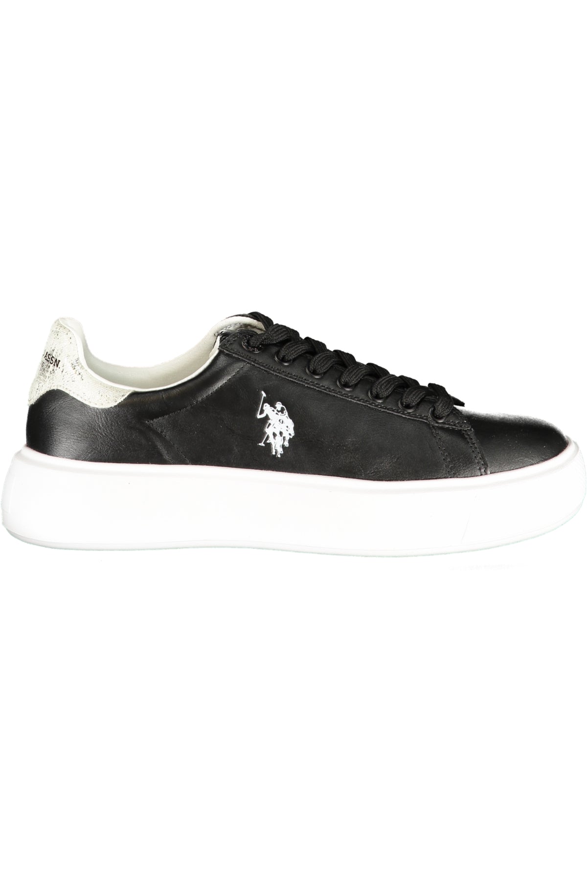 Zapatillas negras de mujer US Polo Assn.