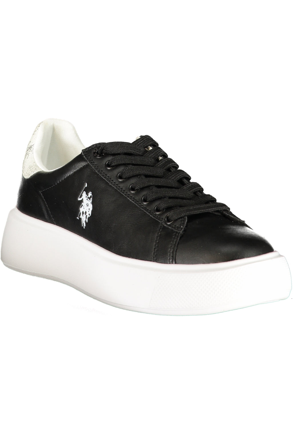 Zapatillas negras de mujer US Polo Assn.