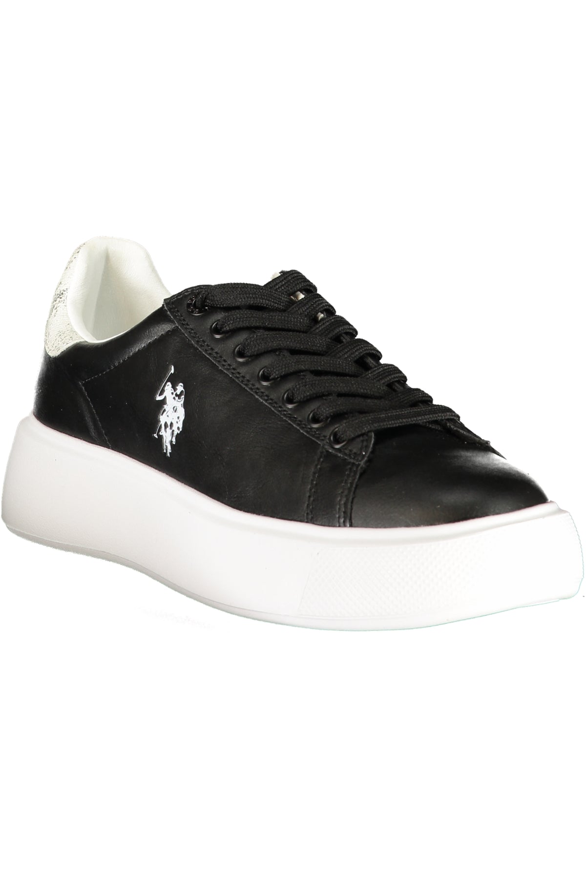 Zapatillas negras de mujer US Polo Assn.