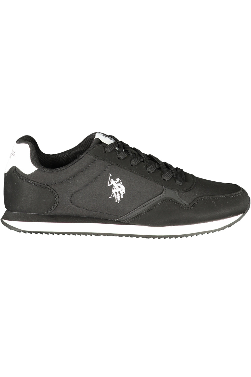 Zapatillas negras de hombre US Polo Assn.