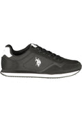 Zapatillas negras de hombre US Polo Assn.