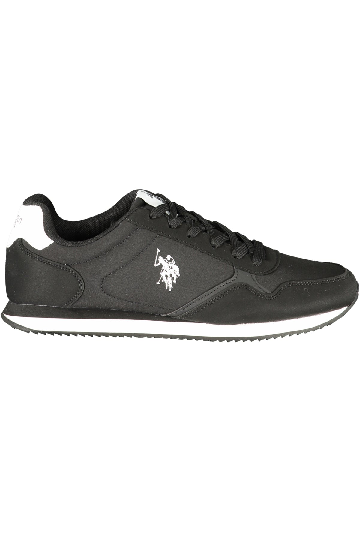 Zapatillas negras de hombre US Polo Assn.