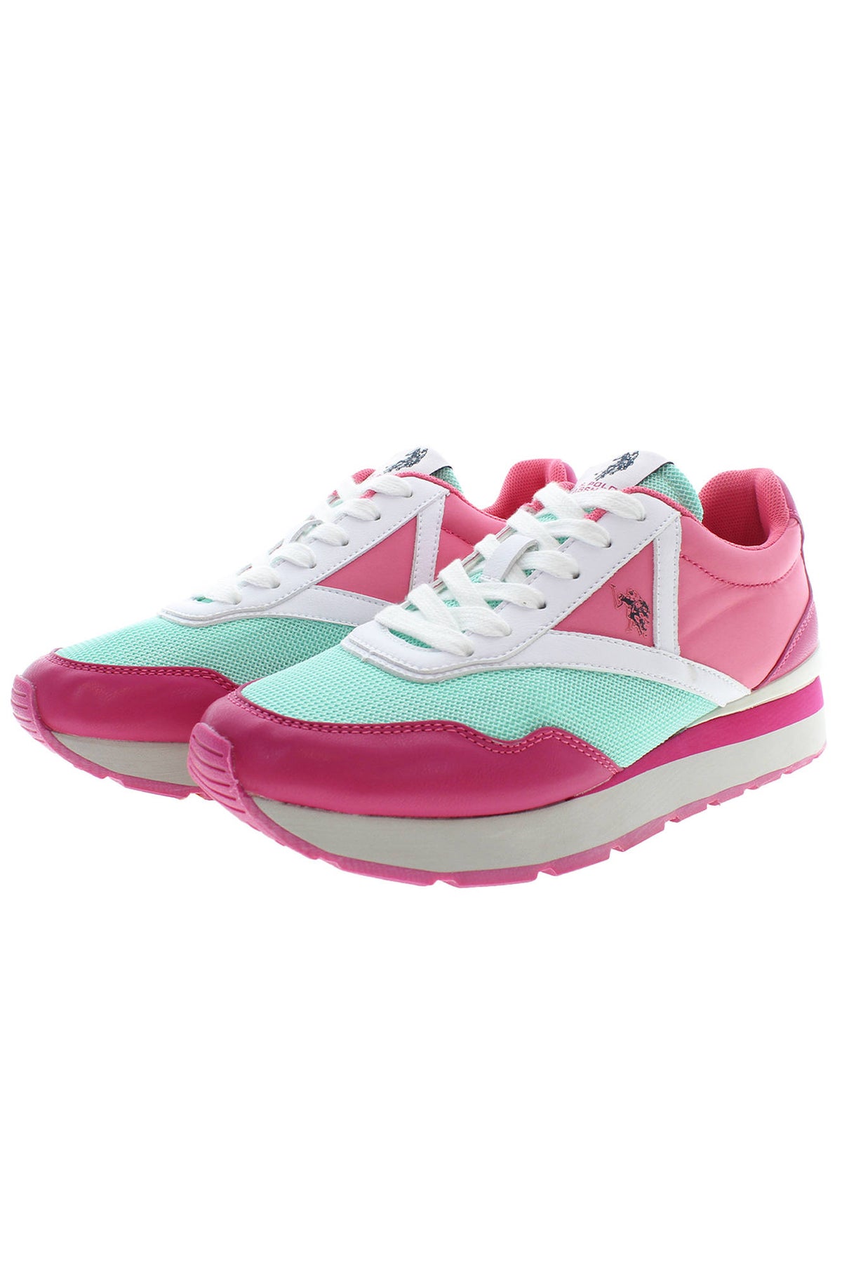 Zapatillas rosas de mujer US Polo Assn.